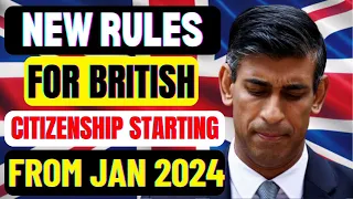 2024 UK Citizenship Update: Master the New 'Good Character' Rules