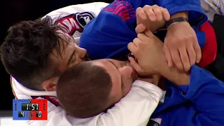 Isaac Doederlein Jiu Jitsu Match vs Kim Terra