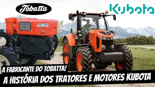 A INCRÍVEL história da KUBOTA - a fabricante do TOBATTA