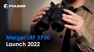 Pulsar Merger LRF XP50 | Thermal imaging binoculars | Launch