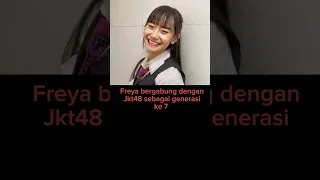 Data dan fakta Freya JKT48 #freyajkt48#shorts#feedshorts