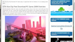 how to download gta vice city free in pc