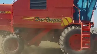 cosechadora Don Roque 125