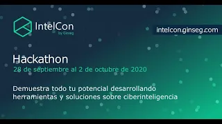 Hackathon IntelCon 2020 Ciberinteligencia - PoC Equipo 2