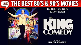 The King of Comedy (1983) Best Movies of the '80s & '90s Review