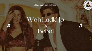 Wo Ladki Jo Sabse Alag Hai x Bebot | Shahrukh Khan X Black Eyed Peas | Trending Instagram Reels