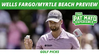 2024 Wells Fargo Championship Picks, Research, Odds Guess | Myrtle Beach Classic Research, Preview