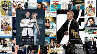 All gunbarrel for the James Bond 007 movies