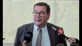 Finance Minister Grant Robertson on reprioritised spending in Budget 2019