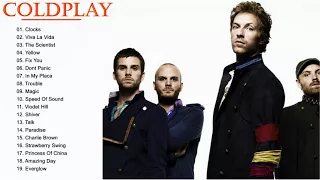 Coldplay Greatest Hits Full Album - The Best Of Coldplay Playlist 2018
