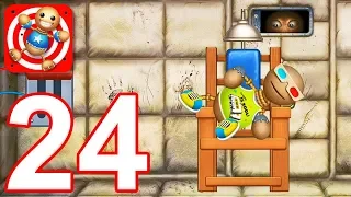 Kick the Buddy - Gameplay Walkthrough Part 24 - All Machines Weapons (iOS)