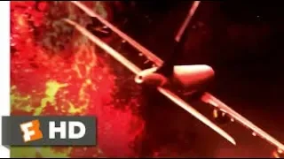 Airplane vs Volcano (2014) lnto A Burning Ring of Fire Scene (1/10) Movieclips