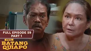 FPJ's Batang Quiapo Full Episode 59 - Part 1/3 | English Subbed