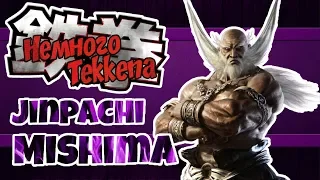 Немного Tekkena :  Jinpachi Mishima