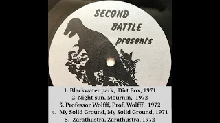 Krautrock, hard rock 70-х на лейбле Second Battle. Рассказ о лейбле, группах и обзор их альбомов.