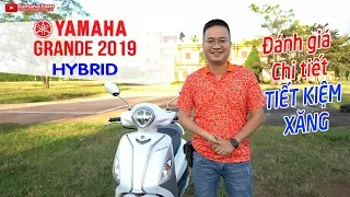 Yamaha Grande 2019 Hybrid Review ▶ Đánh giá Xe Tay Ga tiết kiệm xăng cho Phụ nữ hiện đại