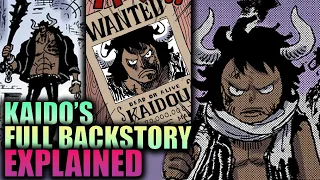 Kaido's Full Backstory Explained / One Piece