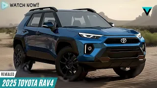 2025 Toyota RAV4 Hybrid - is a Popular Compact SUV!!