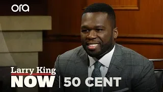 What does 50 Cent think about Donald Trump’s presidency?