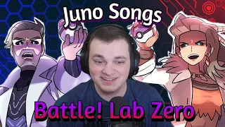 ?Nate Reacts to @JunoSongs "Battle! Zero Lab Scarlet and Violet With Lyrics"