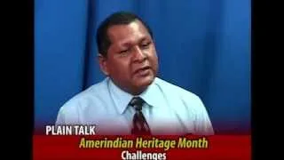 Amerindian Heritage Month - Art Exhibition and Challenges