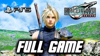Final Fantasy 7 Rebirth - Full Game Gameplay Walkthrough (PS5)