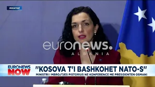 Vjosa Osmani e zhgënjyer me BE: Nuk po e ndëshkon Serbinë për agresion