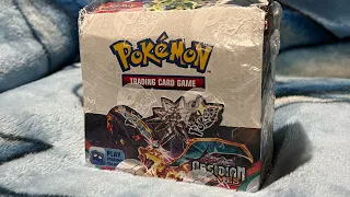 ASMR Whisper-Ramble Pokémon TCG Obsidian Flames Booster Box Opening (Great pulls!)