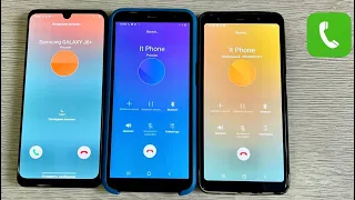 incoming Conference Call Samsung GALAXY A7(2018) J6+ A31(2021)