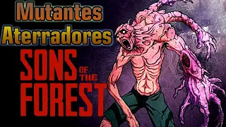 Los aterradores mutantes de Sons of the Forest