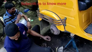 Bajaj re compact bs6 rear sound