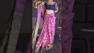 How To Wear Saree Step By Step For Beginner | Indian Traditional Saree Draping Style