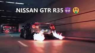 NISSAN GTR R35 EDIT😈 | CLOSE EYES