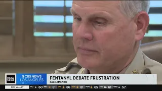 San Bernardino Sheriff discusses disappointment after state lawmakers curb fentanyl discipline bill