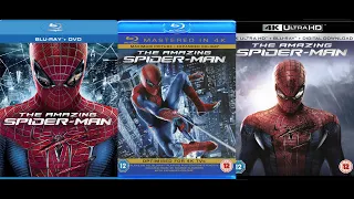 The Amazing Spider Man Blu-ray vs 4K Blu-ray Comparison (SDR version)