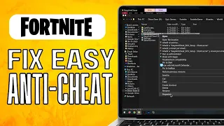 How To Fix Easy Anti-Cheat Is Not Installed In Fortnite