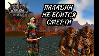 Бессмертный паладин в WoW Classic HardCore | Подземелья ждут воина света