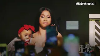 OFFSET PERFORMING "CLOUT" w/ CARDI B & KULTURE IN NYC