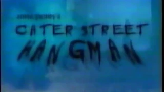 A&E Original Movie - Anne Perry's Cater Street Hangman - Commercial (1998)