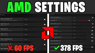 BEST AMD Radeon Settings For GAMING! (UPDATED 2024) - NEW & IMPROVED Tweaks!