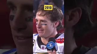 Drew Brees Evolution! 2001 - 2021