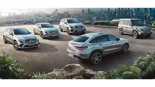 Mercedes-Benz SUV Range- Top Gear Magazine