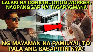 LALAKI NA CONSTRUCTION WORKER, NAGPANGGAP NA TAGAPAGMANA NG MAYAMAN NA PAMILYA, SKYLAR GURU