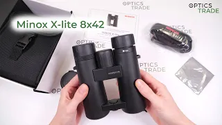 Minox X-lite 8x42 binoculars review | Optics Trade Reviews