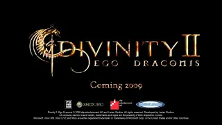 Divinity 2: Ego Draconis - intro trailer