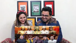 Pak Reacts to The Kapil Sharma Show - Mahabharat Special Episode Uncensored | Nitish, Firoz Khan