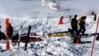 Video Footage of Michael Schumacher Helicopter Rescue After Ski Slope Accident