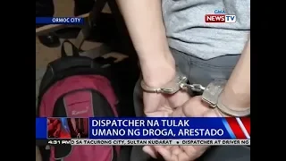 NTVL: Dispatcher na tulak umano ng droga, arestado