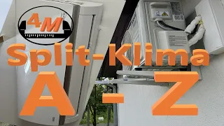 Split-Klima Installieren von A-Z  👷 - 4M