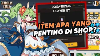 [Guardian Tales] ITEM ITEM PENTING YANG WAJIB DI BELI DI SHOP